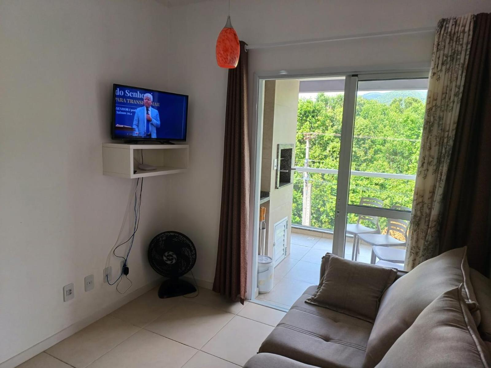 Apartament Lindo Ap Palmas Governador Celso Ramos Zewnętrze zdjęcie