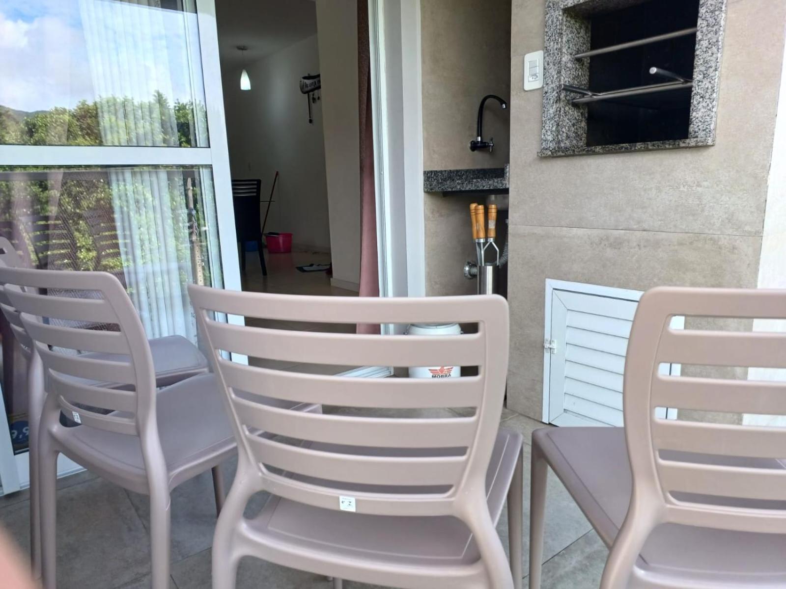 Apartament Lindo Ap Palmas Governador Celso Ramos Zewnętrze zdjęcie
